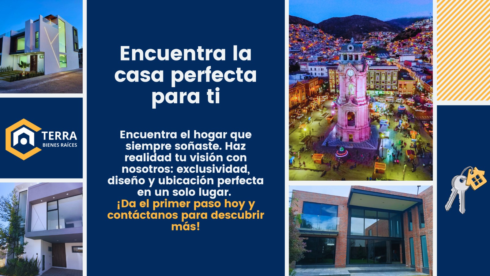 Terra Bienes Raíces Header